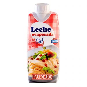 Leche Evaporada Sin Lactosa Mercadona