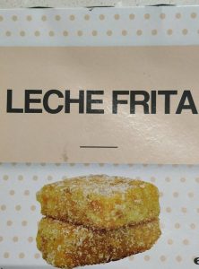 Leche Frita Mercadona