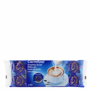 Leche Monodosis Mercadona