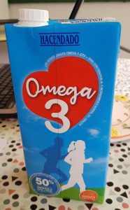 Leche Omega 3 Mercadona