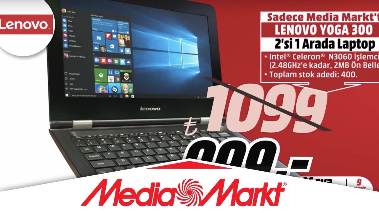 Lenovo Yoga Media Markt