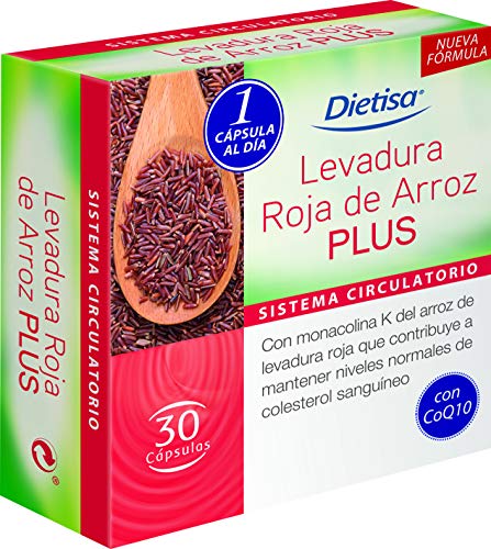 Levadura Arroz Rojo Lidl
