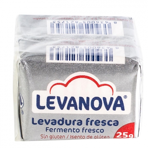 Levadura Fresca Carrefour Levadura Fresca Carrefour