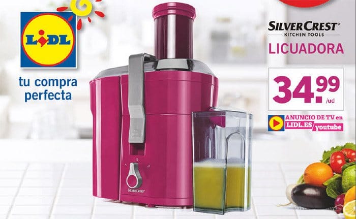 Licuadoras Lidl