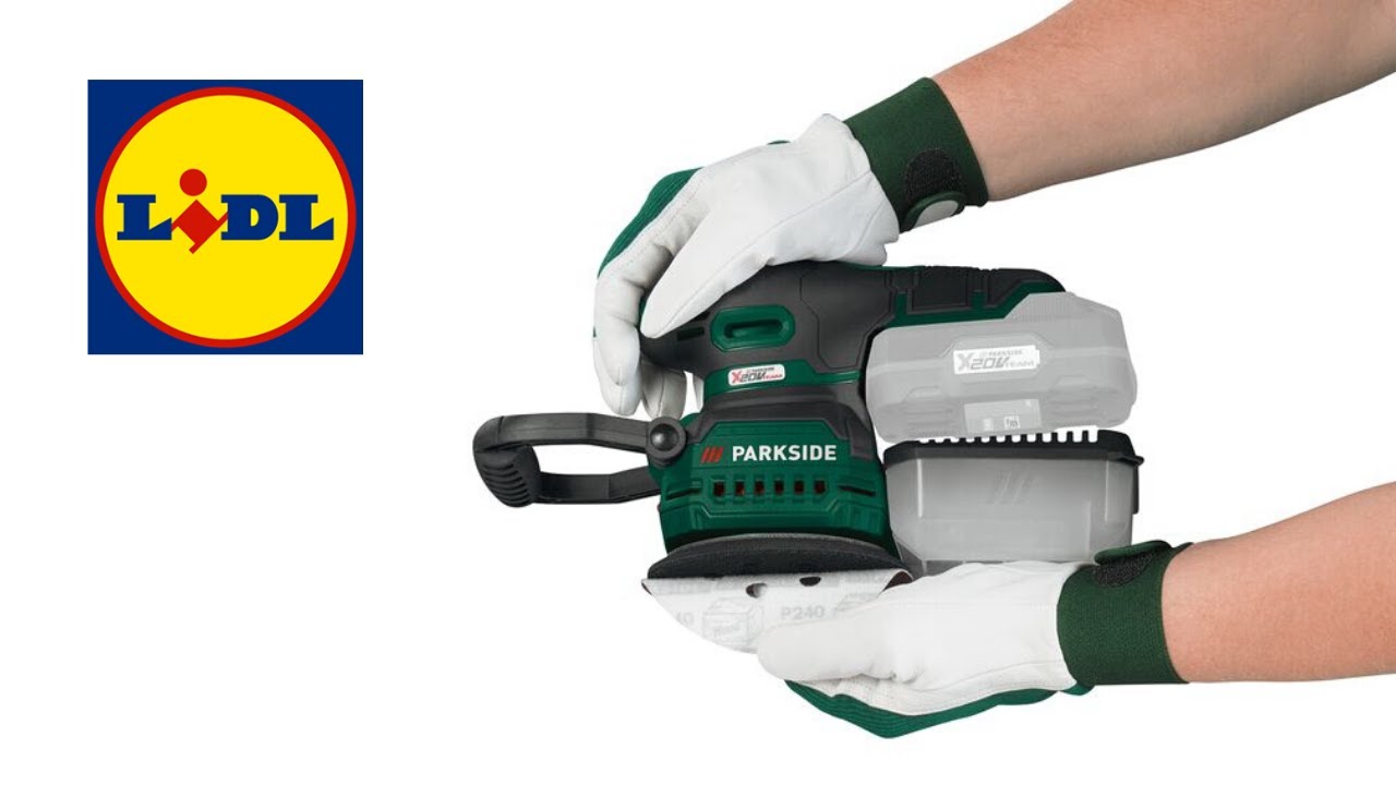 Lijadora Excéntrica Lidl
