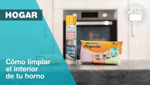Limpiar Horno Mercadona