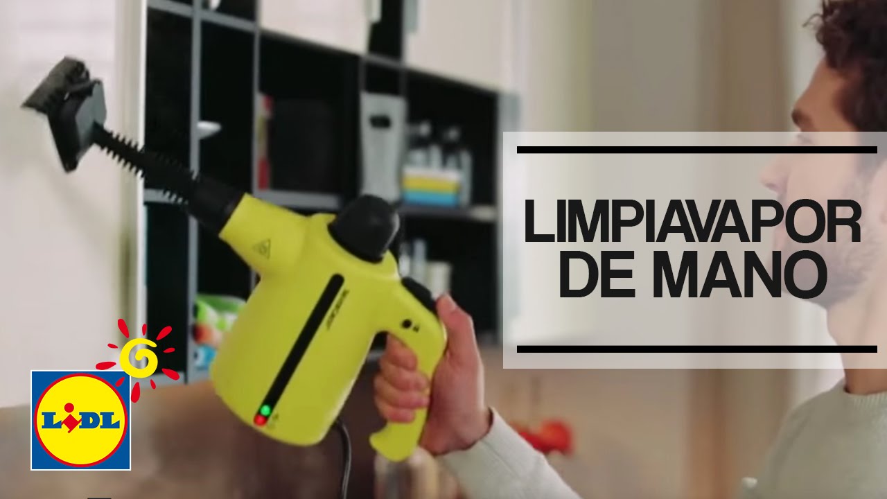 Limpiavapor Mano Lidl