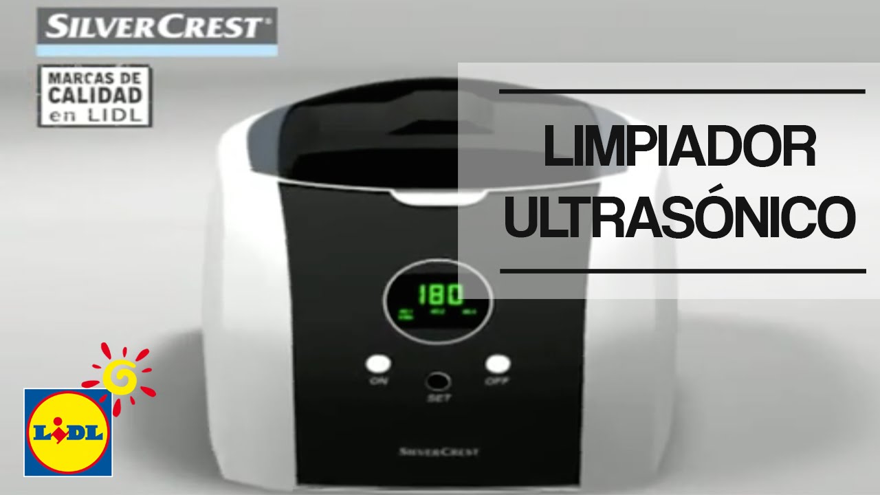 Limpieza Ultrasonidos Lidl