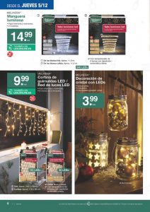 Luces Navidad Lidl