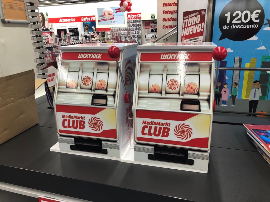 Lucky Kick Media Markt