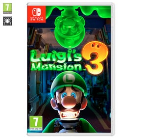 Luigi’s Mansion 3 Alcampo