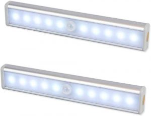 Luz Led Con Sensor De Movimiento A Pilas Leroy Merlin
