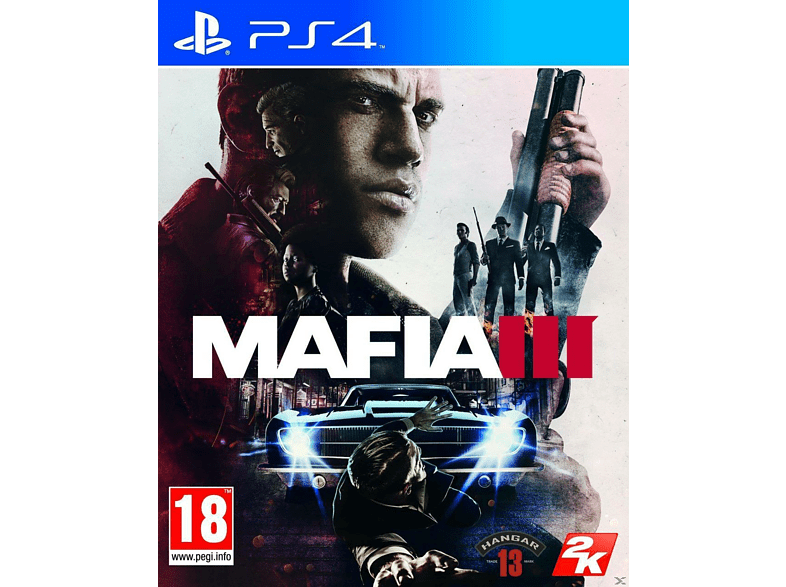 Mafia 3 Ps4 Media Markt