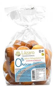 Magdalenas Sin Azúcar Mercadona