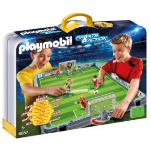 Maletín Fútbol Playmobil Carrefour
