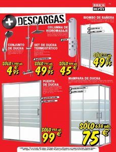 Mamparas Bañera Bricodepot
