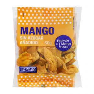 Mango Deshidratado Mercadona