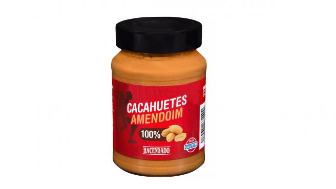 Mantequilla Cacahuete Lidl