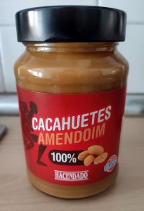 Mantequilla Cacahuete Mercadona