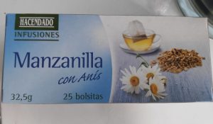 Manzanilla Con Anís Mercadona