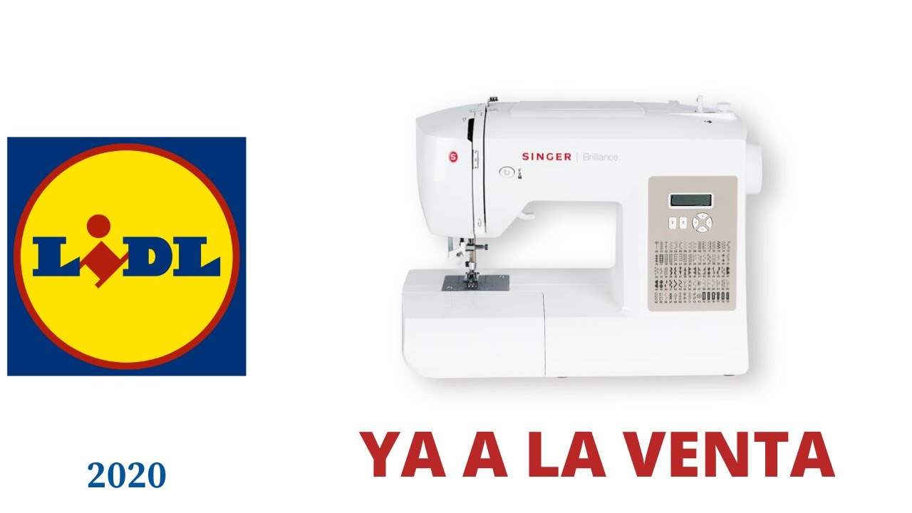 Maquina Coser Singer Brilliance Lidl