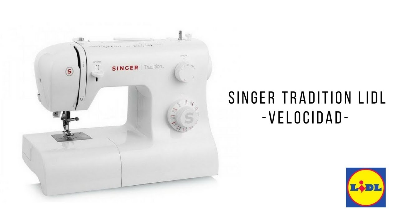 Maquina Coser Singer Lidl
