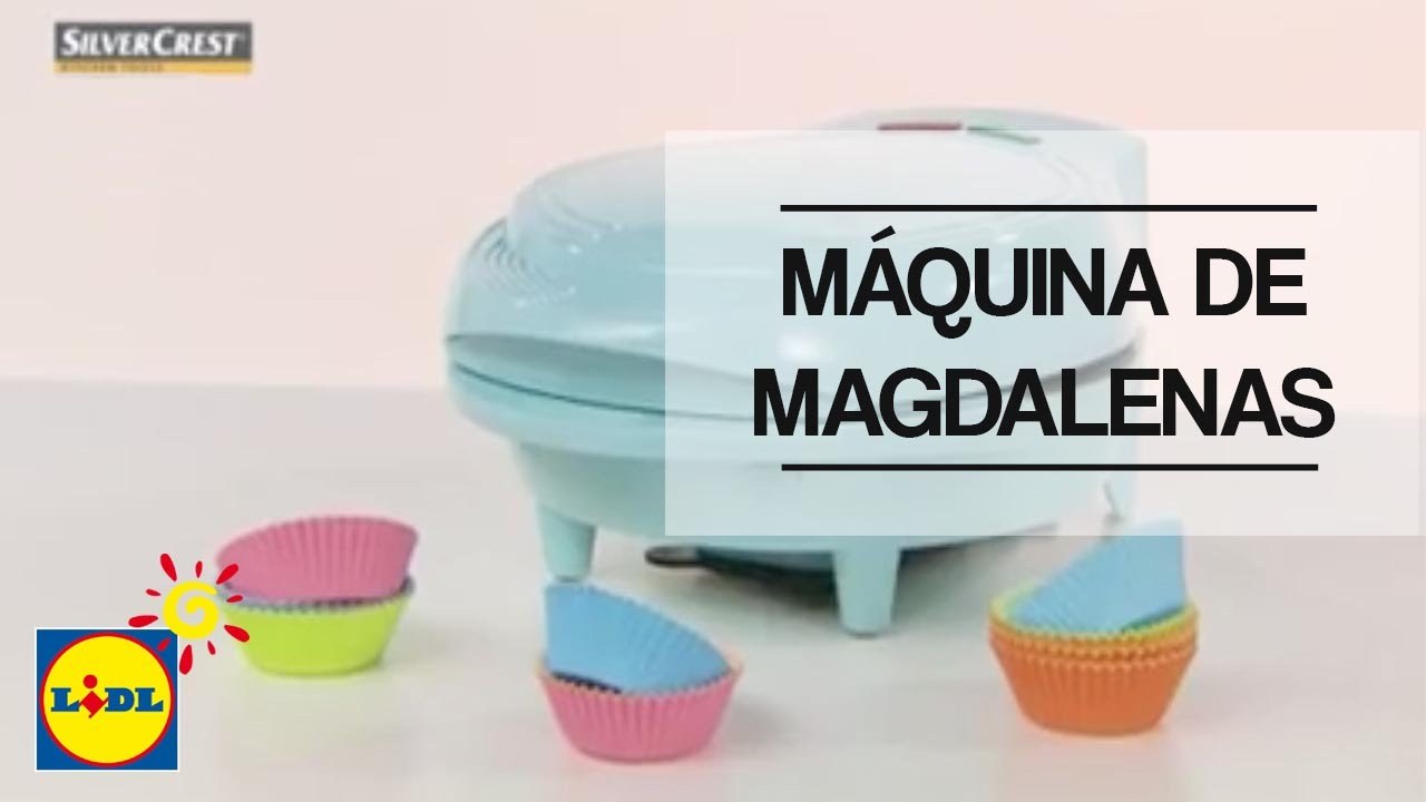 Maquina Cupcakes Lidl