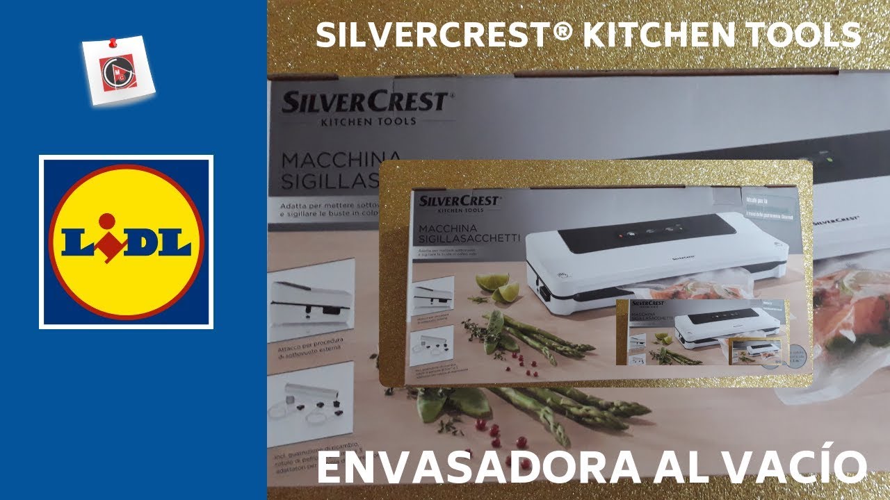 Maquina Envasar Vacío Lidl
