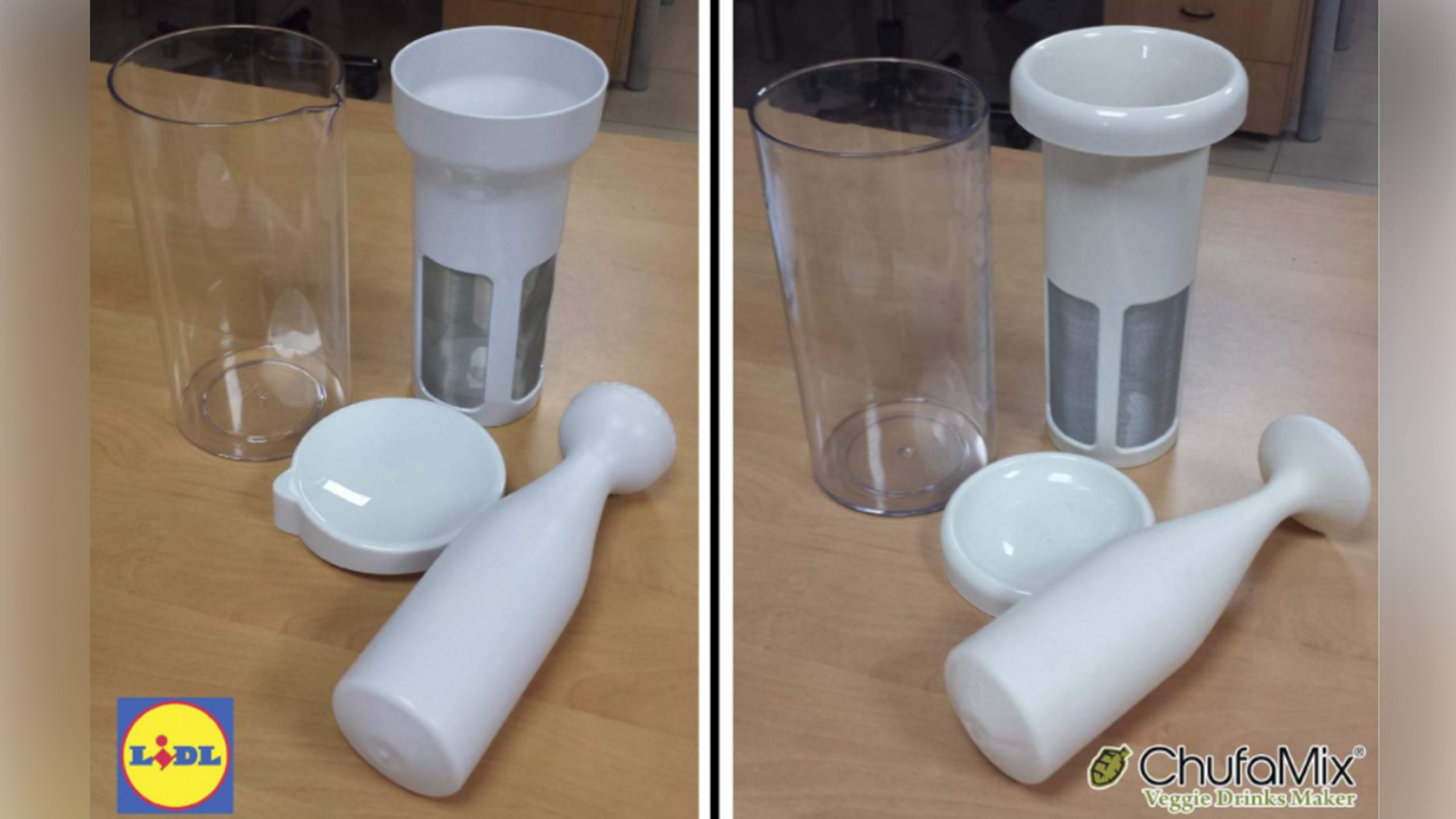 Máquina Para Hacer Leches Vegetales Lidl