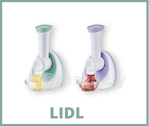 Máquina Para Hacer Sorbetes Lidl