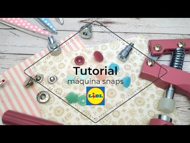 Máquina Snaps Lidl