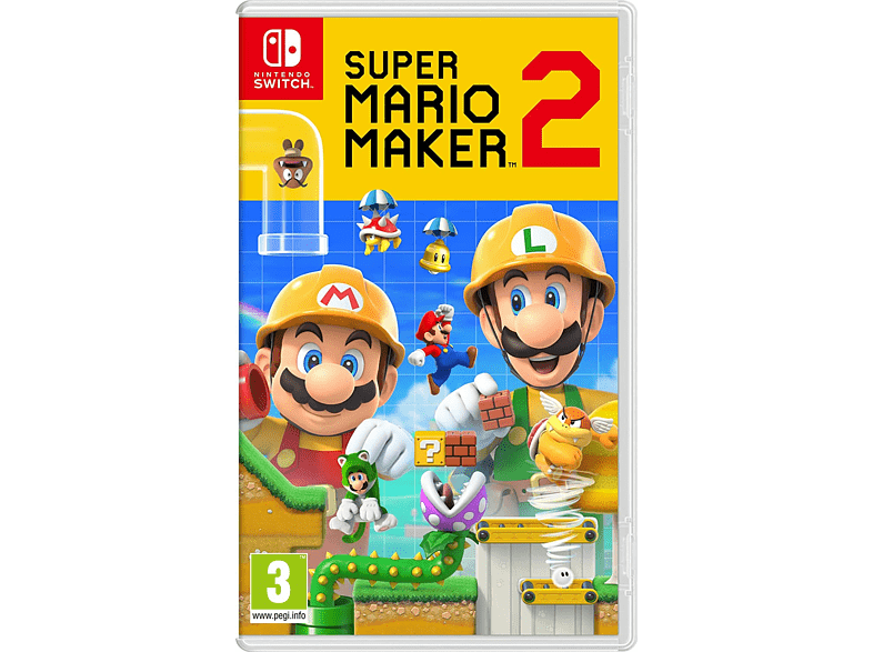 Mario Maker 2 Media Markt