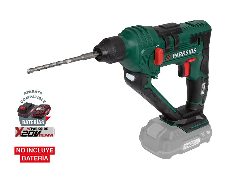 Martillo Perforador Parkside Lidl