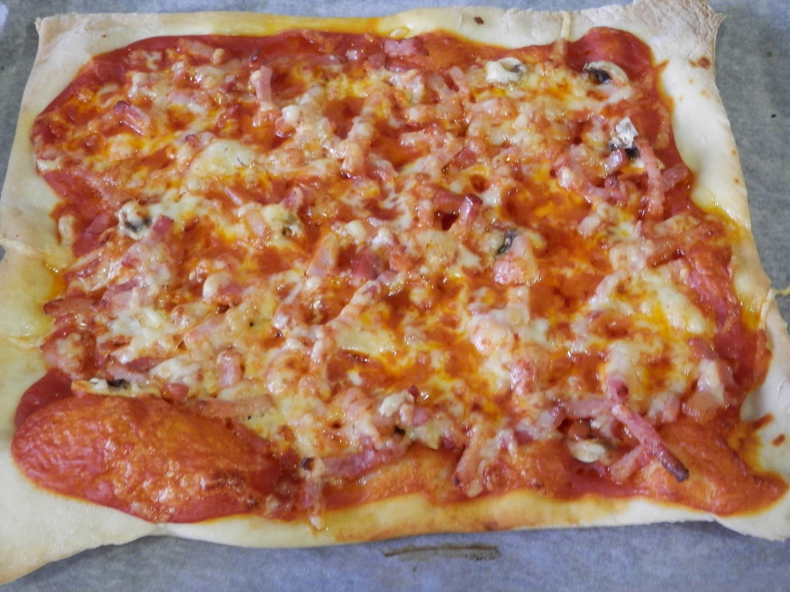 Masa Para Pizza Panificadora Lidl