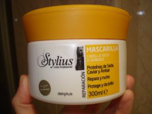 Mascarilla Hidratante Pelo Mercadona