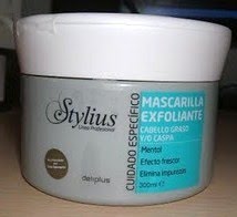 Mascarilla Pelo Graso Mercadona