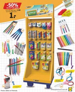 Material Escolar Lidl