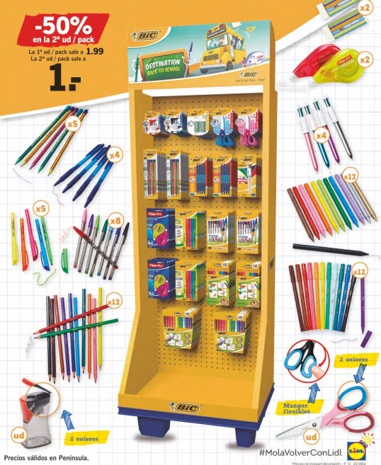 Material Escolar Lidl