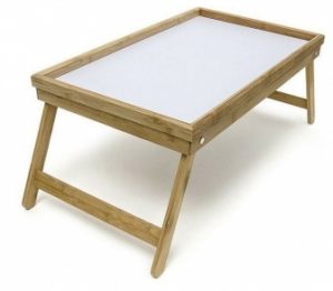 Mesa Desayuno Cama Carrefour