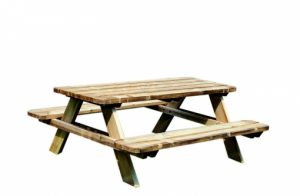 Mesa Picnic Madera Carrefour