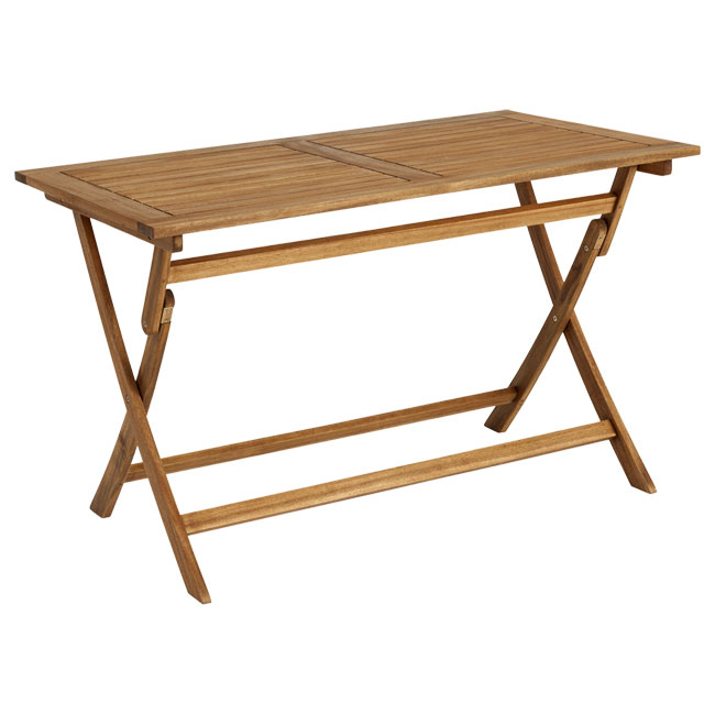 Mesa Plegable Madera Leroy Merlin