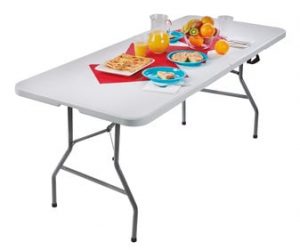 Mesa Plegable Maleta Alcampo