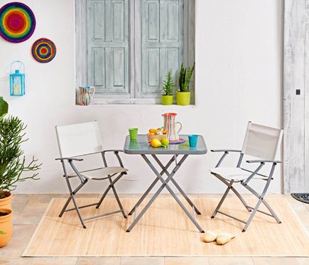 Mesa Plegable Terraza Leroy Merlin