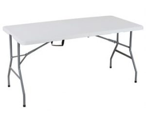 Mesa Resina Plegable Alcampo