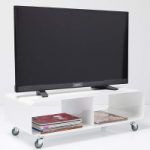 Mesa Tv Ruedas Leroy Merlin