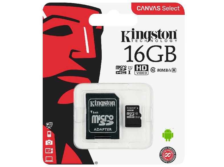 Micro Sd 16Gb Media Markt