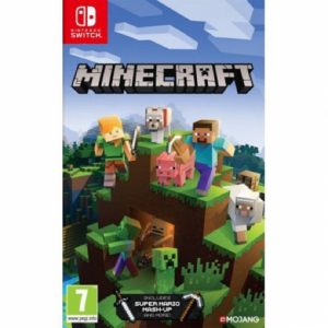 Minecraft Switch Alcampo