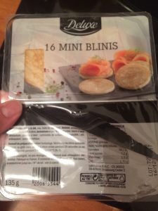 Mini Blinis Lidl