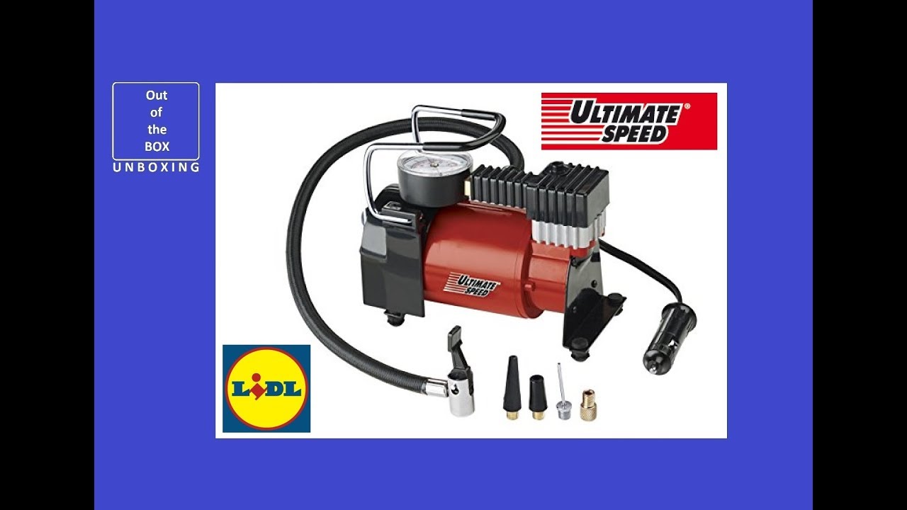 Mini Compresor Aire Lidl