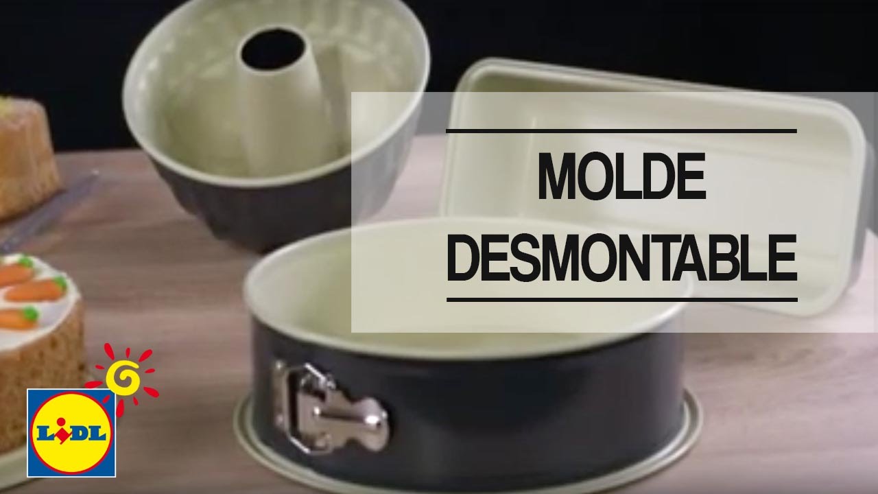 Molde Desmontable Lidl